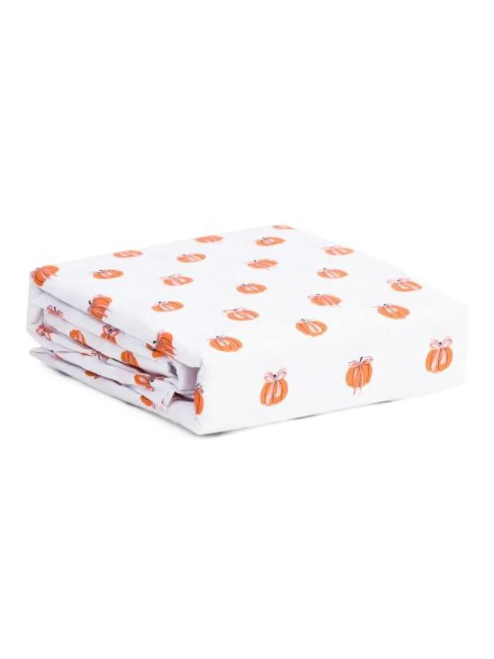 CYNTHIA ROWLEY Pumpkin Gift Sheet Set